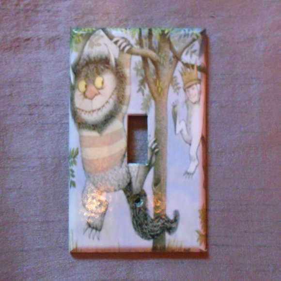 WHERE THE WILD THINGS ARE -SINGLE Light Switch - Picture 1 of 1